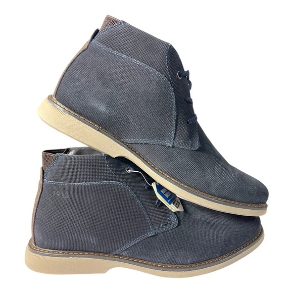Nunn Bush Otto PT Chukka Boots - Men’s 11M - Navy main image 10